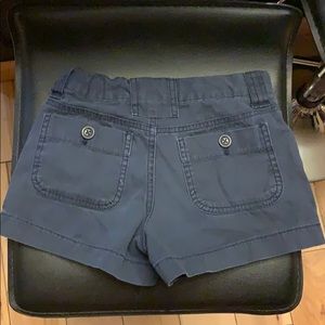 Gap kids navy blue shorts